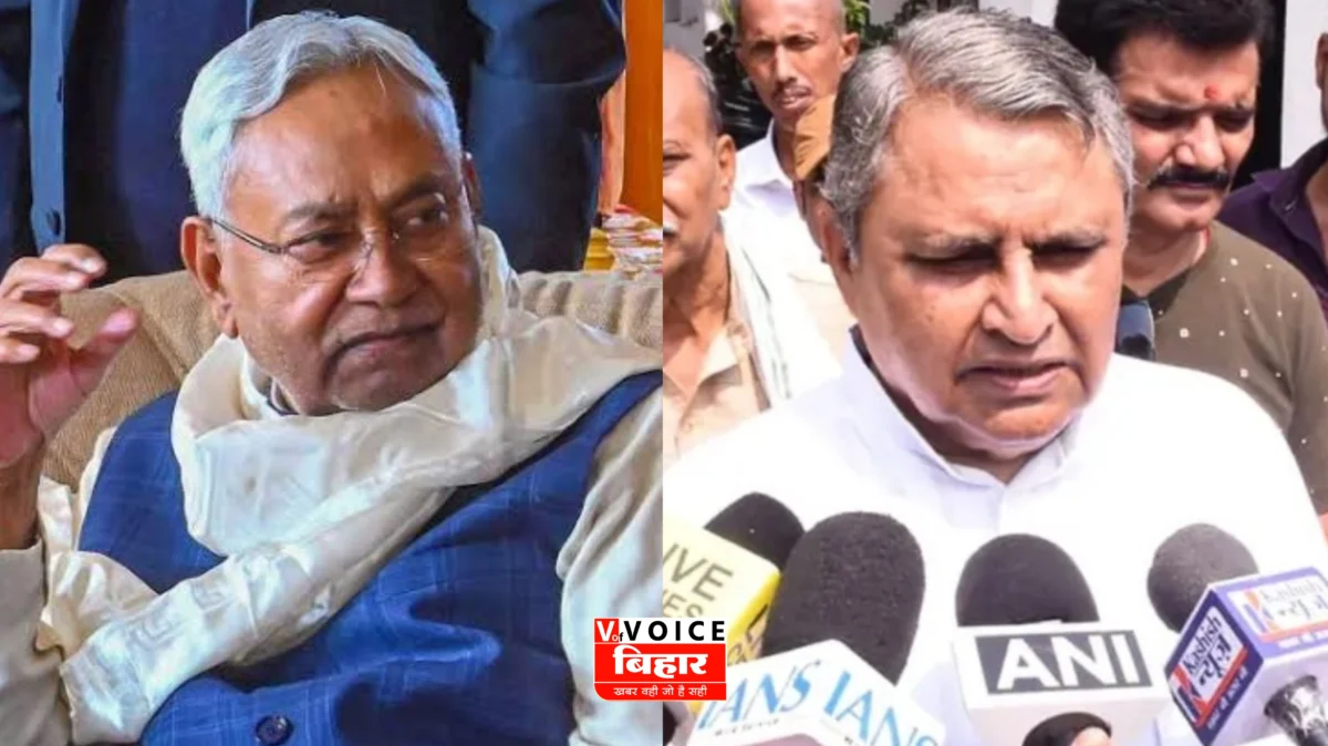 “क्यों छोड़ी नीतीश कुमार ने कुर्सी? ‘सब पहले से तय था – विजय चौधरी ने खोले अंदरूनी राज”