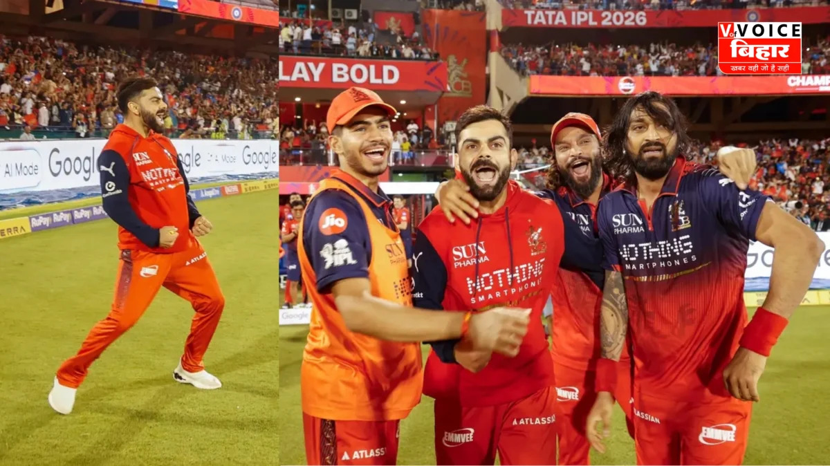 “क्रुणाल पांड्या की तूफानी फिफ्टी, RCB ने आखिरी गेंद पर MI को हराया”