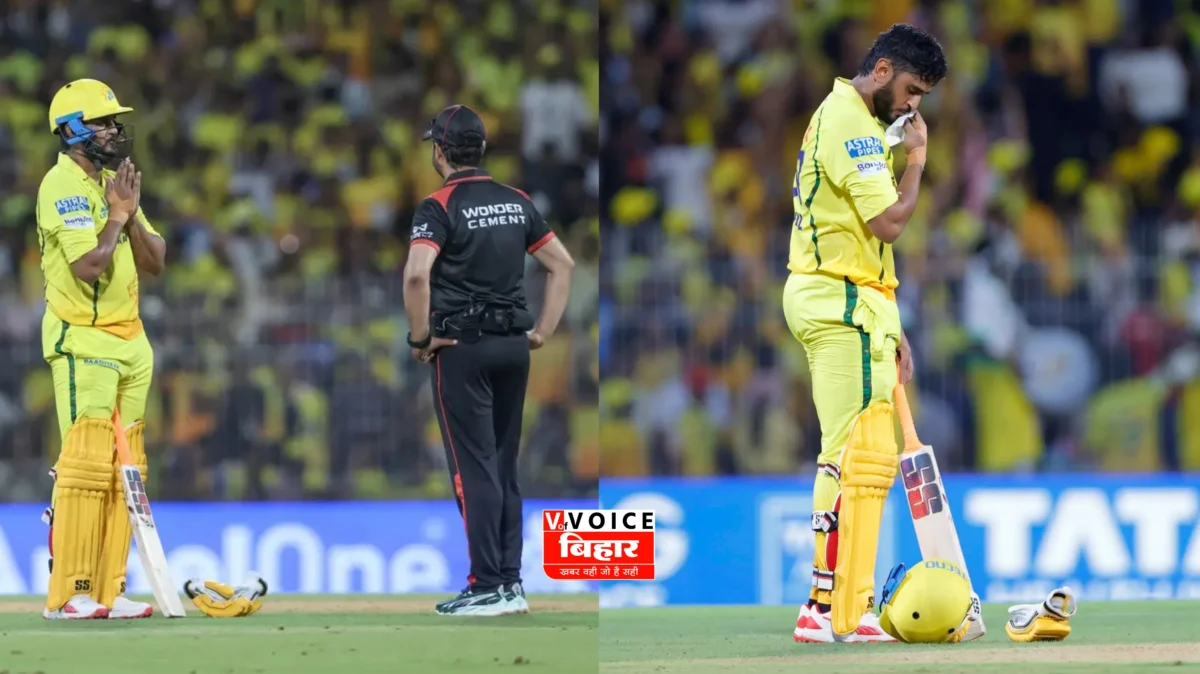 “उर्विल पटेल के तूफान में उड़ी LSG, CSK ने 5 विकेट से जीता मुकाबला”