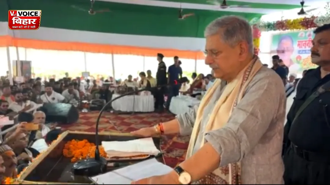 ललन सिंह का बड़ा बयान, बोले- “नीतीश कुमार ने खुद चुना सम्राट चौधरी को उत्तराधिकारी”
