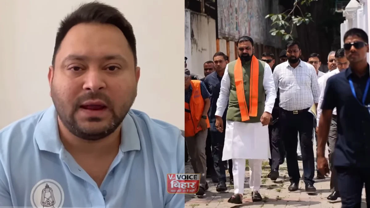 बिहार सरकार पर तेजस्वी यादव का हमला, बोले- “सरकार सिर्फ फोटोशूट में व्यस्त” 1 बिहार सरकार पर तेजस्वी यादव का हमला, बोले- “सरकार सिर्फ फोटोशूट में व्यस्त”