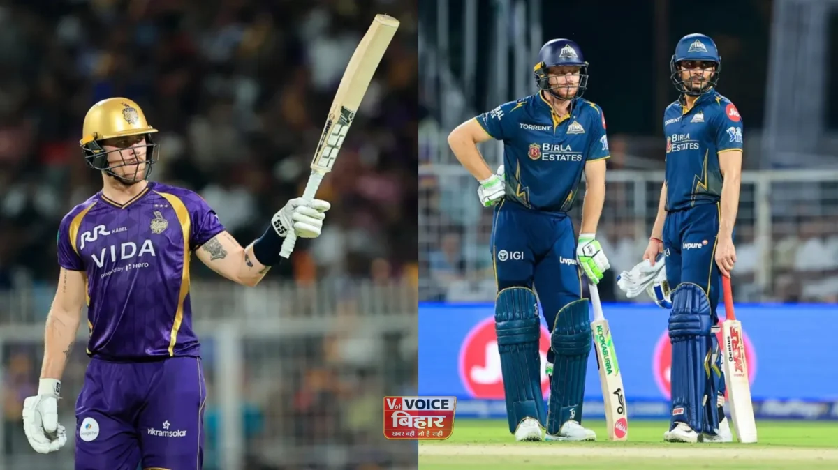 IPL 2026: केकेआर ने गुजरात टाइटंस को 29 रन से हराया, फिन एलन ने खेली तूफानी पारी
