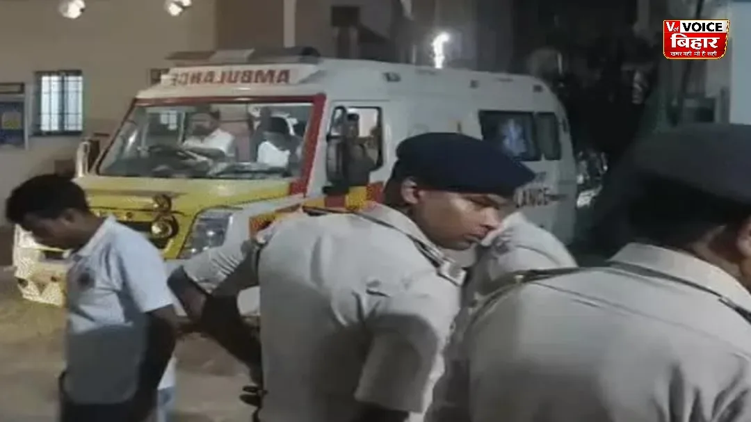 बिहार में पुलिस एनकाउंटर, 20 लाख की ज्वेलरी लूट का आरोपी गोली लगने से घायल