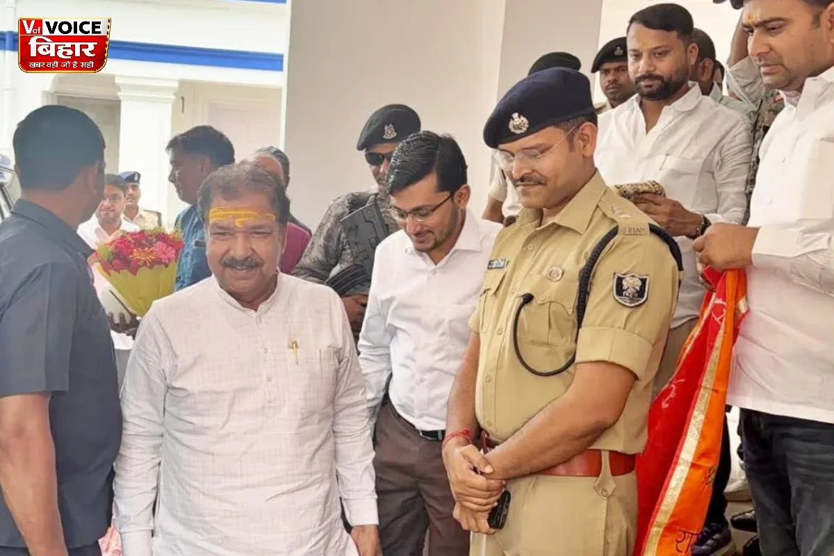 मुजफ्फरपुर की 23 पंचायतों में शुरू हुआ ‘सहयोग शिविर’, 30 दिन में शिकायत नहीं सुलझी तो अधिकारी होंगे निलंबित 1 मुजफ्फरपुर की 23 पंचायतों में शुरू हुआ ‘सहयोग शिविर’, 30 दिन में शिकायत नहीं सुलझी तो अधिकारी होंगे निलंबित