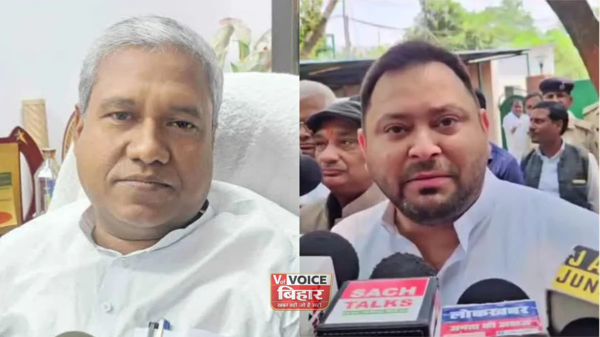 “तेजस्वी जी, समर्थकों को मर्यादा में रखिए…”संतोष सुमन बोले- ‘दलित समाज अब डरने वाला नहीं’ 1 “तेजस्वी जी, समर्थकों को मर्यादा में रखिए…”संतोष सुमन बोले- ‘दलित समाज अब डरने वाला नहीं’