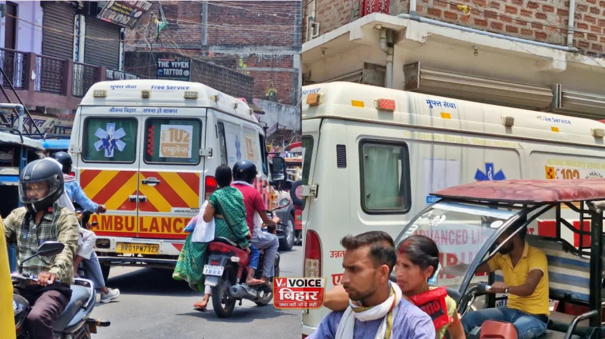 जब रिपोर्टर बना ‘देवदूत’: VIP ड्यूटी में व्यस्त रहा प्रशासन, पत्रकार ने जाम हटाकर बचाई मरीज की जान