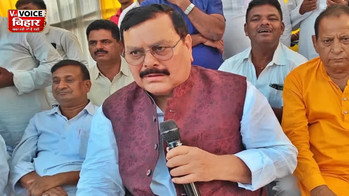 “एक महीने में ‘जय श्रीराम’ भूल जाएंगे लोग” — गया में बोले RJD सांसद सुरेंद्र यादव