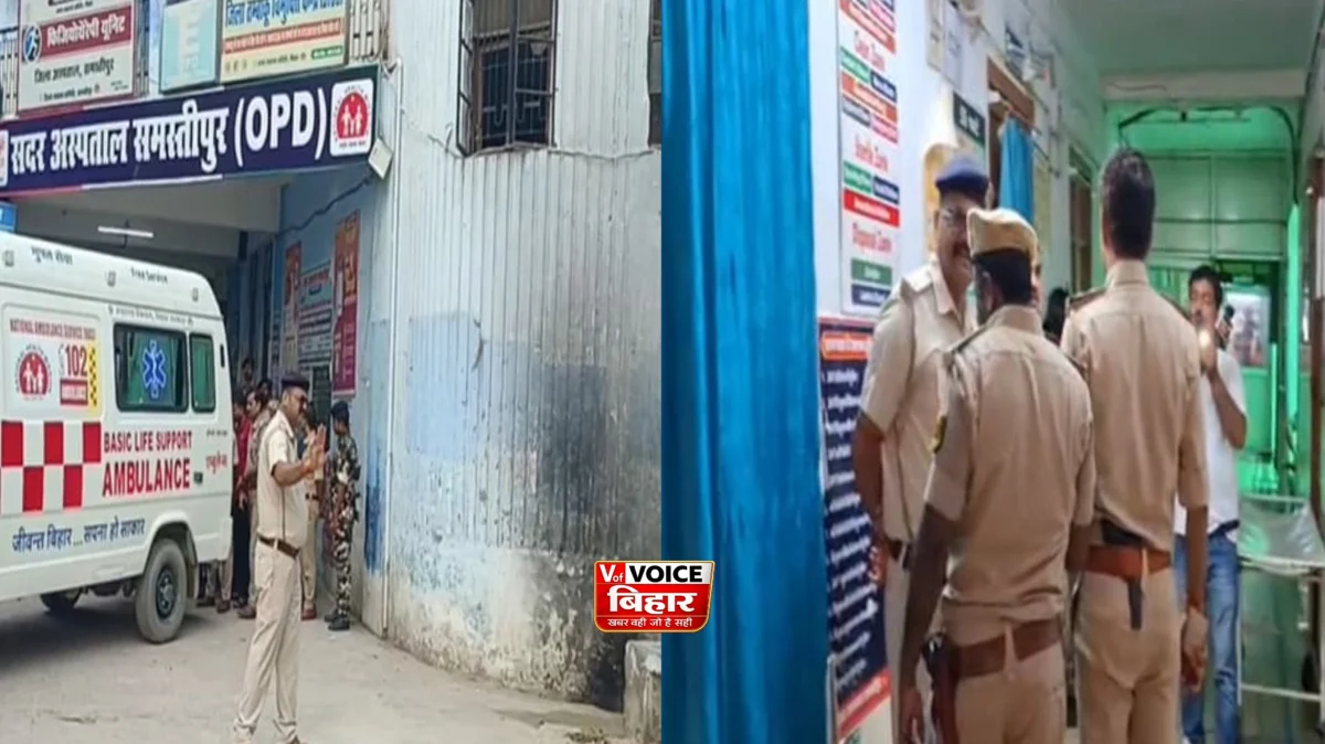 समस्तीपुर में देर रात एनकाउंटर, कई लूटकांडों का आरोपी प्रिंस गिरफ्तार