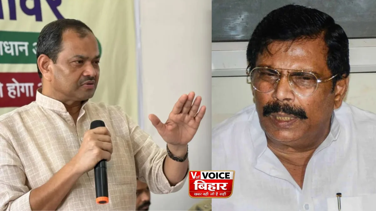 “पहले बताएं पत्नी-बेटे को टिकट दिलाने के लिए किसे दी थी थैली?” — आनंद मोहन पर बरसे बुलो मंडल