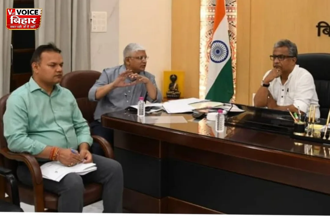 बिहार में निर्माण एजेंसियों पर सख्ती, बेउर नाला निर्माण में लापरवाही पर 10 लाख जुर्माना