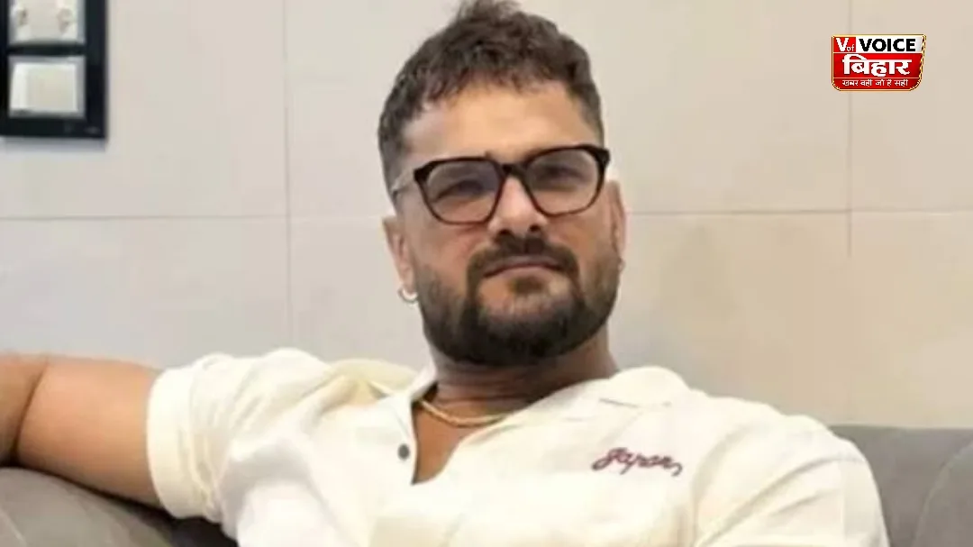 पटना पहुंचे खेसारी लाल यादव बोले- ‘अपराधी की कोई जाति नहीं होती’, महंगाई पर भी जताई चिंता