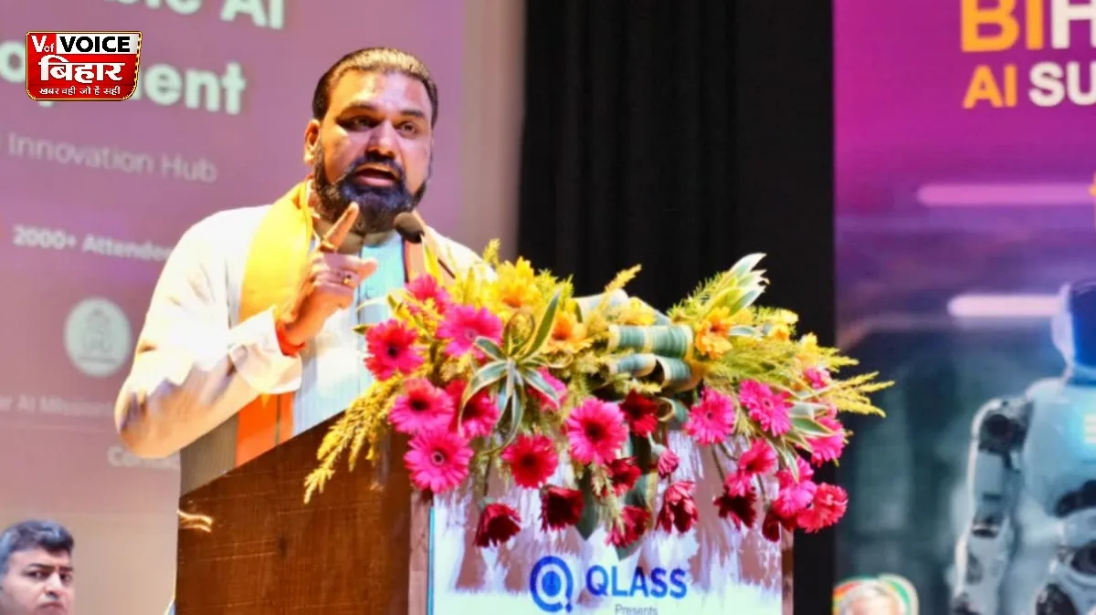 “हरा गमछा वाला तुरंत पकड़ा जाएगा”, बिहार AI समिट में बोले सम्राट चौधरी
