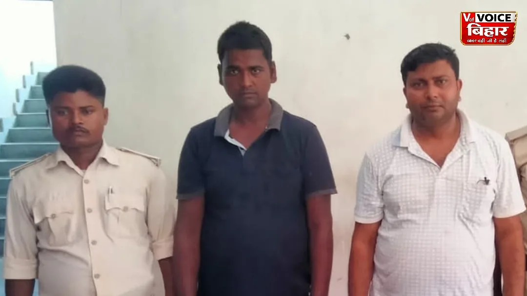 बिहार में चर्चित ज्वेलरी दुकान पर पुलिस की छापेमारी, चोरी का मंगलसूत्र बरामद, संचालक गिरफ्तार