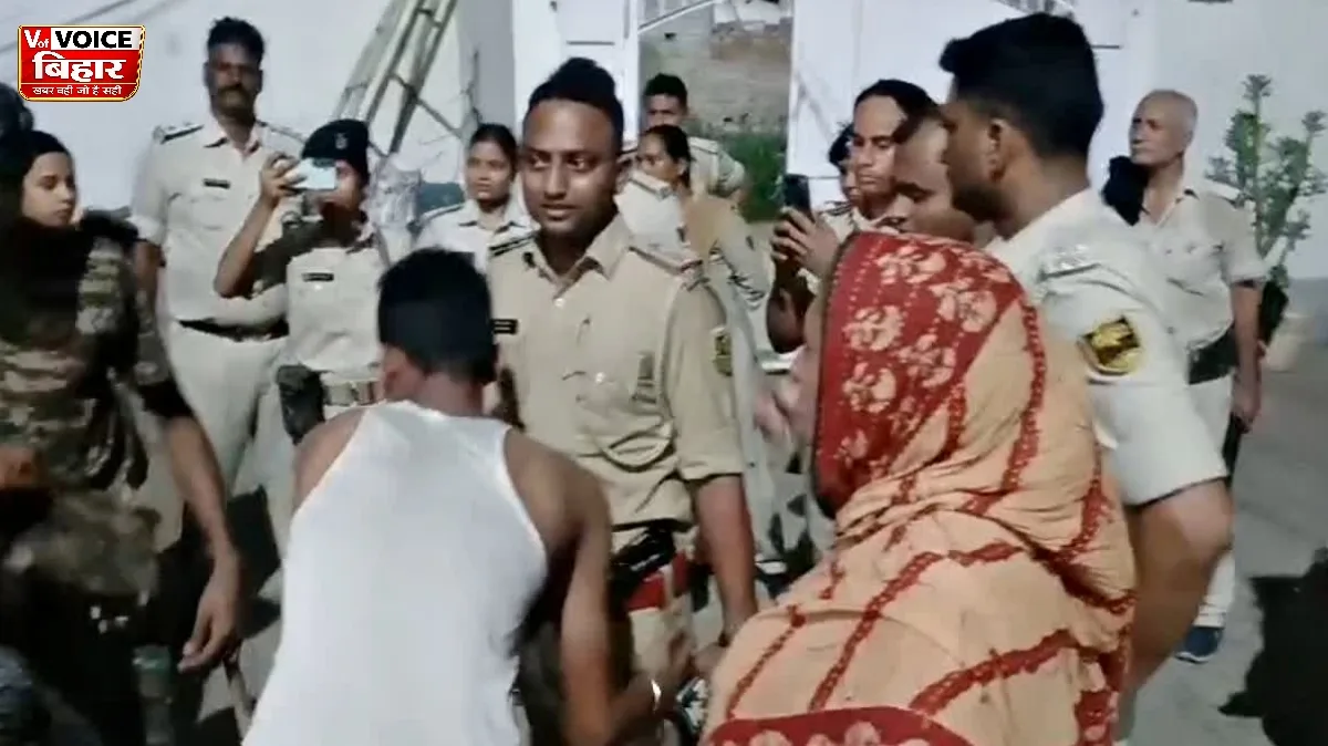 बाढ़ में पुलिस की ही हुई तलाशी! सोनू-मोनू गैंग के घर छापेमारी के दौरान हाई वोल्टेज ड्रामा