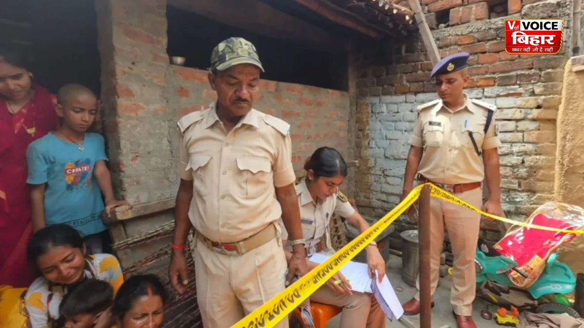 बिहार में सनसनी: “चार रोटी कम बनी” तो विवाहिता की हत्या का आरोप, ससुरालवालों पर केस
