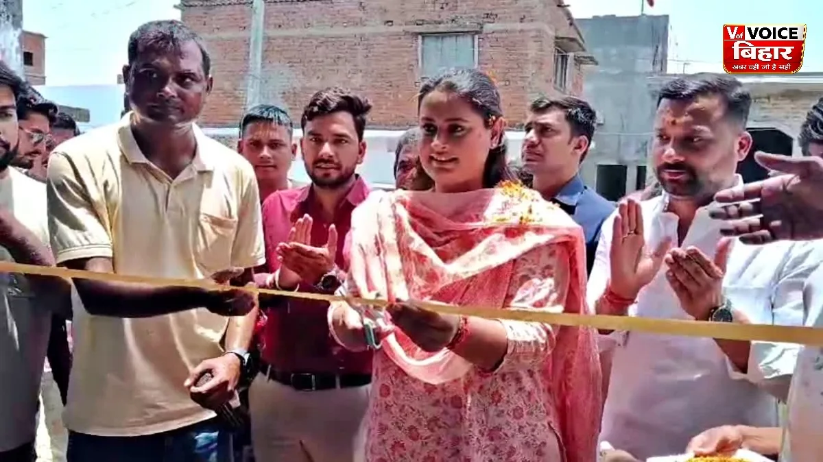 मुजफ्फरपुर में श्रेयसी सिंह का एक्शन: जिम में धूल देख अधिकारियों को लगाई फटकार