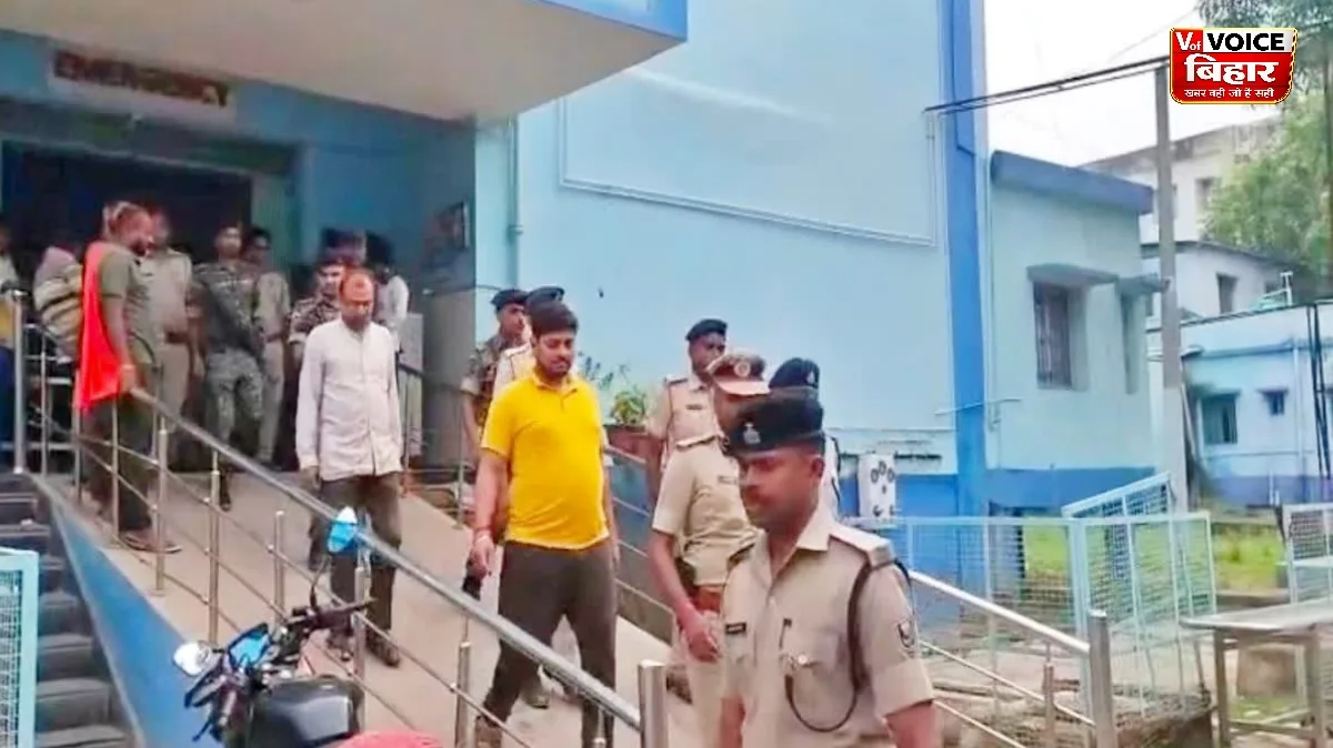 खगड़िया में देर रात एनकाउंटर: मोस्ट वांटेड बुद्दीन मियां पुलिस मुठभेड़ में घायल, हथियार बरामद