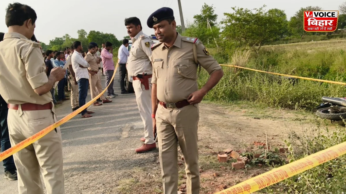 पटना में सुबह-सुबह एनकाउंटर: 27 लाख लूटकांड का मास्टरमाइंड पुलिस मुठभेड़ में घायल 1 पटना में सुबह-सुबह एनकाउंटर: 27 लाख लूटकांड का मास्टरमाइंड पुलिस मुठभेड़ में घायल