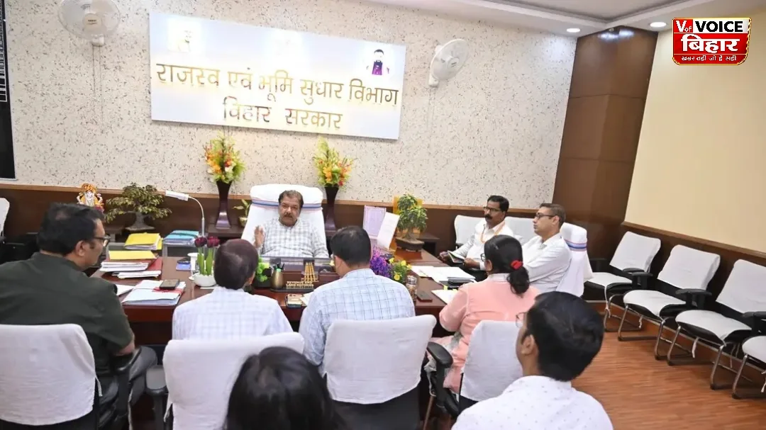 “15 दिन में सुधार करें, नहीं तो कार्रवाई तय”: राजस्व विभाग की समीक्षा बैठक में मंत्री दिलीप जायसवाल का बड़ा अल्टीमेटम 1 “15 दिन में सुधार करें, नहीं तो कार्रवाई तय”: राजस्व विभाग की समीक्षा बैठक में मंत्री दिलीप जायसवाल का बड़ा अल्टीमेटम