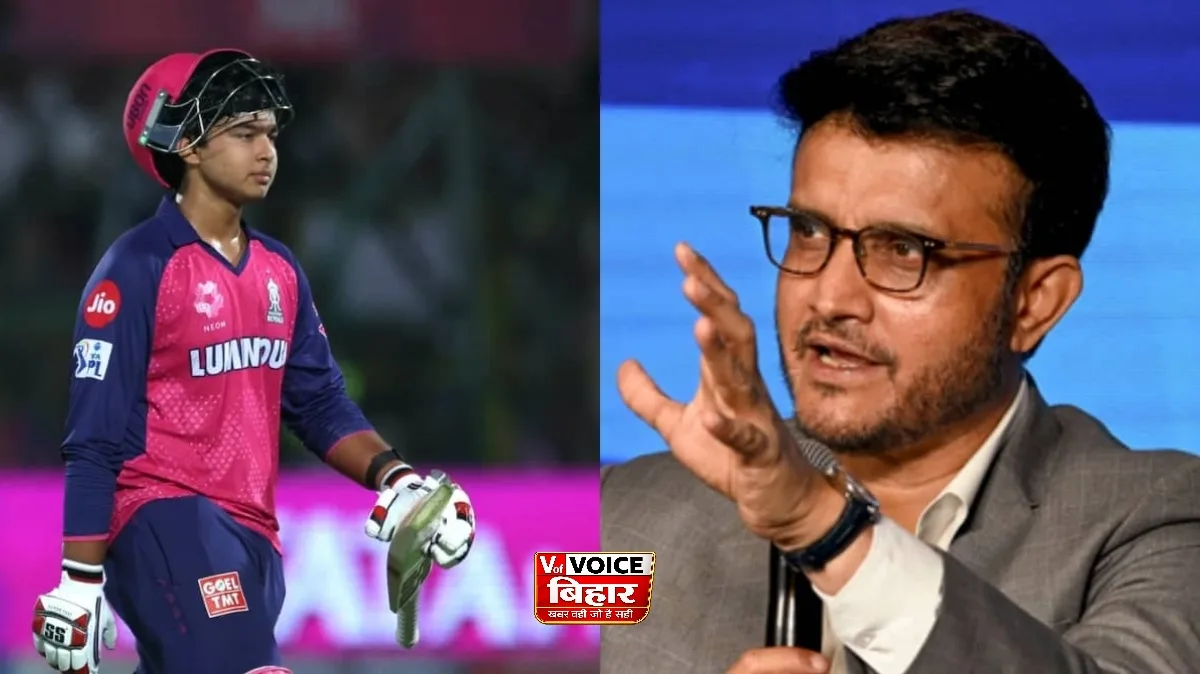 “टी20 में तुरंत मौका दो, लेकिन टेस्ट में नहीं…” — Sourav Ganguly का Vaibhav Suryavanshi पर बड़ा बयान