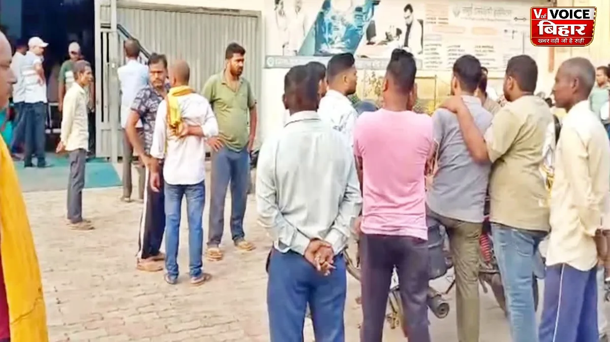 जमुई में शिक्षक पर जानलेवा हमला: हेलमेट ने बचाई जान, अपराधियों ने ओवरटेक कर मारी गोली