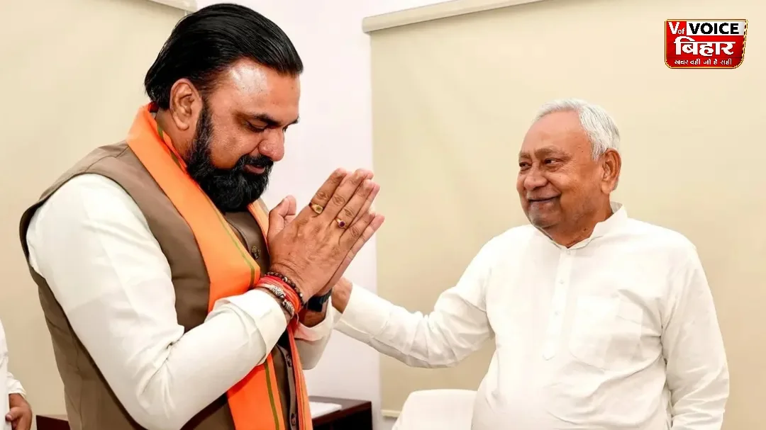 दिल्ली से लौटते ही नीतीश कुमार से मिले सम्राट चौधरी, विधान परिषद चुनाव पर हुई चर्चा