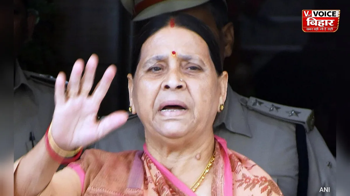 राबड़ी देवी का सरकार को खुला चैलेंज: ‘हिम्मत है तो फोर्स भेजकर 10 सर्कुलर रोड खाली कराए’