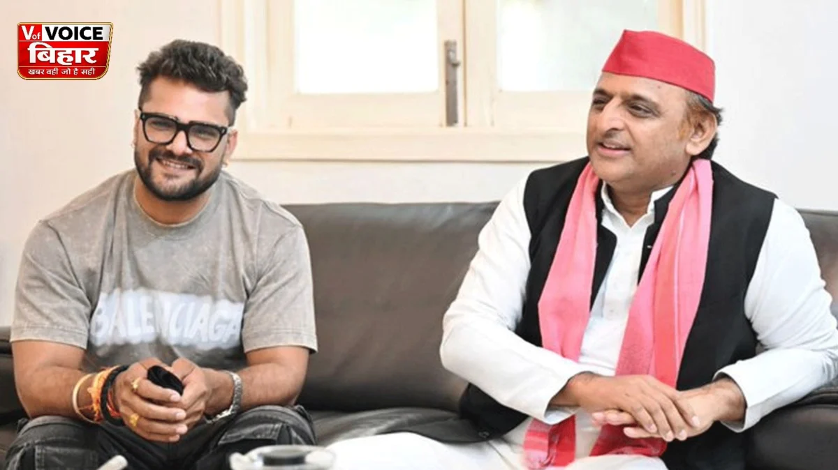 खेसारी लाल यादव का बड़ा बयान: “अखिलेश यादव ने कभी राजनीति में आने को नहीं कहा”