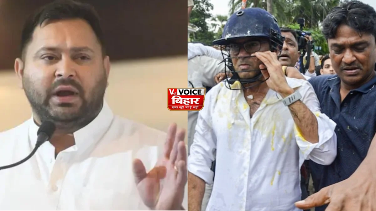 “ट्रंप पर बोले थे, अब अभिषेक बनर्जी पर चुप क्यों?” तेजस्वी का पीएम मोदी से सवाल