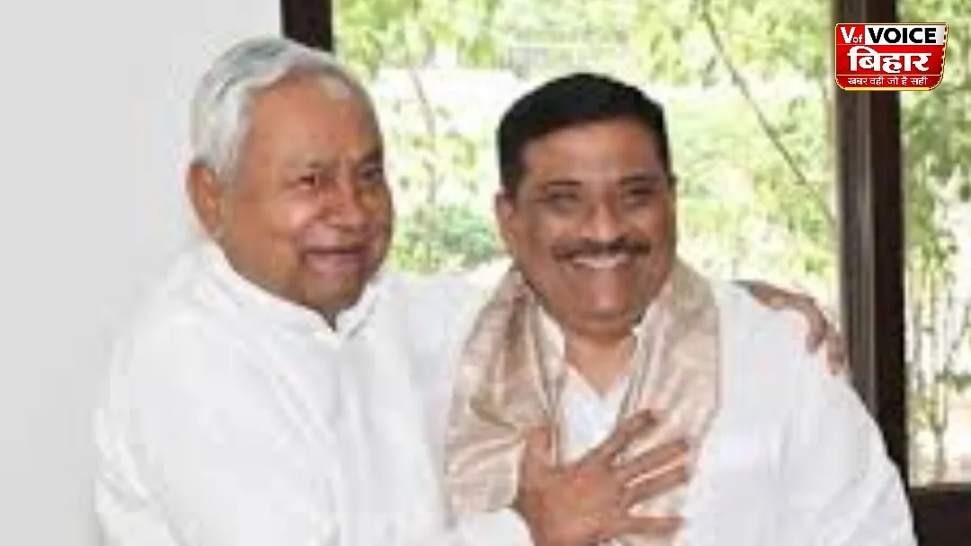 "साढ़े दस बजे आइए, बात करनी है"—पहले विजय चौधरी, अब संजय झा को नीतीश ने बुलाया आवास