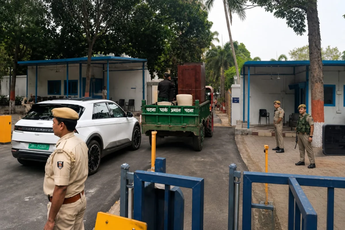 20 साल में दूसरी बार सीएम हाउस खाली, अब 7 सर्कुलर रोड बंगले में रहेंगे नीतीश कुमार 1 20 साल में दूसरी बार सीएम हाउस खाली, अब 7 सर्कुलर रोड बंगले में रहेंगे नीतीश कुमार