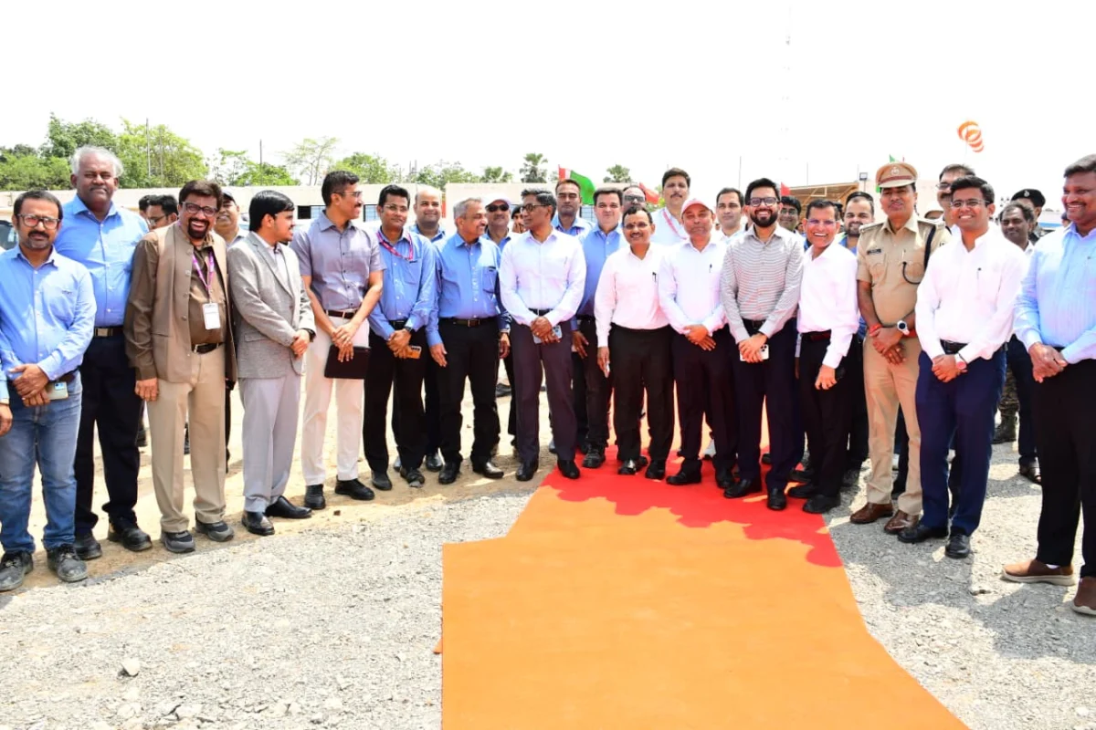मुख्य सचिव प्रत्यय अमृत ने निर्माणाधीन अदाणी पावर प्लांट, पीरपैंती का किया निरीक्षण; समय-सीमा में कार्य पूर्ण करने के निर्देश 1 मुख्य सचिव प्रत्यय अमृत ने निर्माणाधीन अदाणी पावर प्लांट, पीरपैंती का किया निरीक्षण; समय-सीमा में कार्य पूर्ण करने के निर्देश