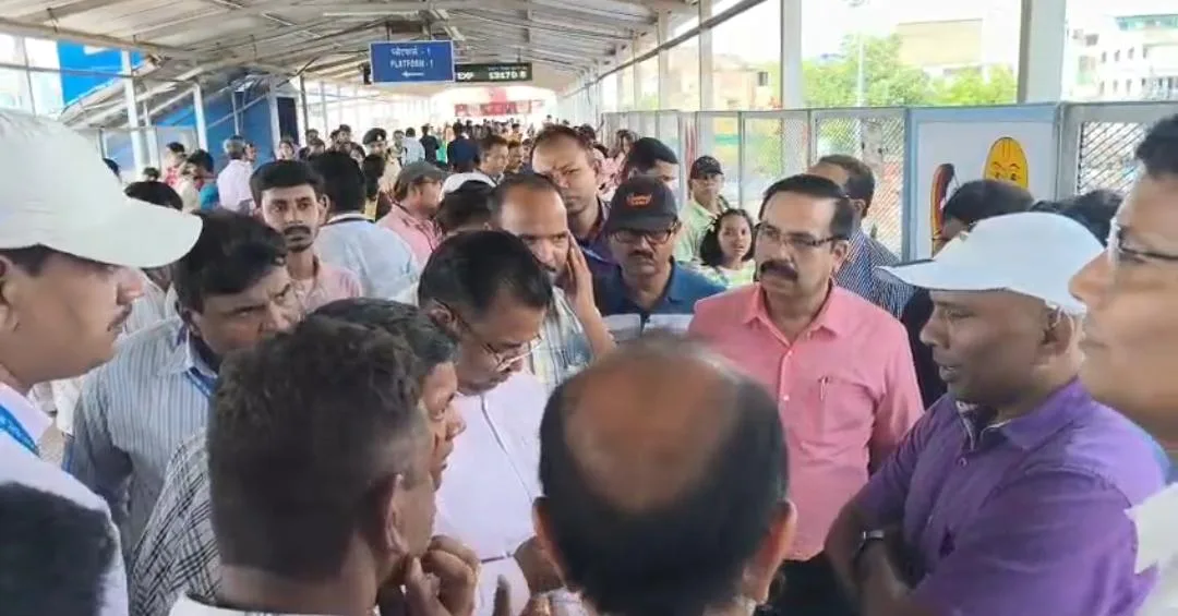 भागलपुर जंक्शन का बदलेगा स्वरूप, प्लेटफार्म विस्तार और होल्डिंग एरिया की तैयारी