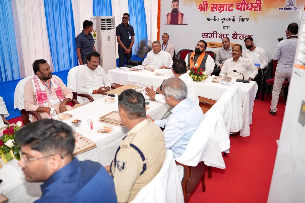 सुल्तानगंज-अगुवानी घाट पुल 2027 तक होगा पूरा, मुख्यमंत्री सम्राट चौधरी ने निर्माण कार्य तेज करने का दिया निर्देश