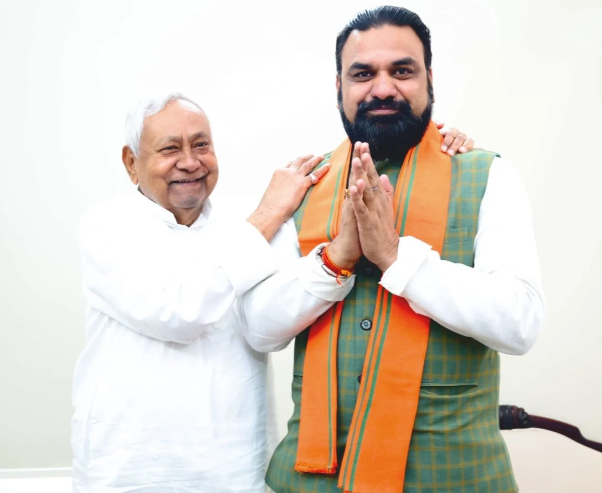 सम्राट चौधरी और नीतीश कुमार की मुलाकात ने दिया बड़ा संदेश, नई सरकार के साथ दिखी एनडीए की मजबूत एकजुटता