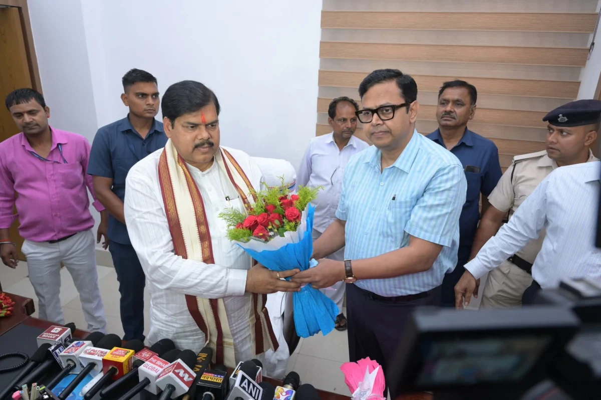शिक्षा मंत्री बनते ही एक्शन मोड में मिथिलेश तिवारी, बोले- डिग्री नहीं, रोजगार से जुड़ी होगी बिहार की नई शिक्षा व्यवस्था