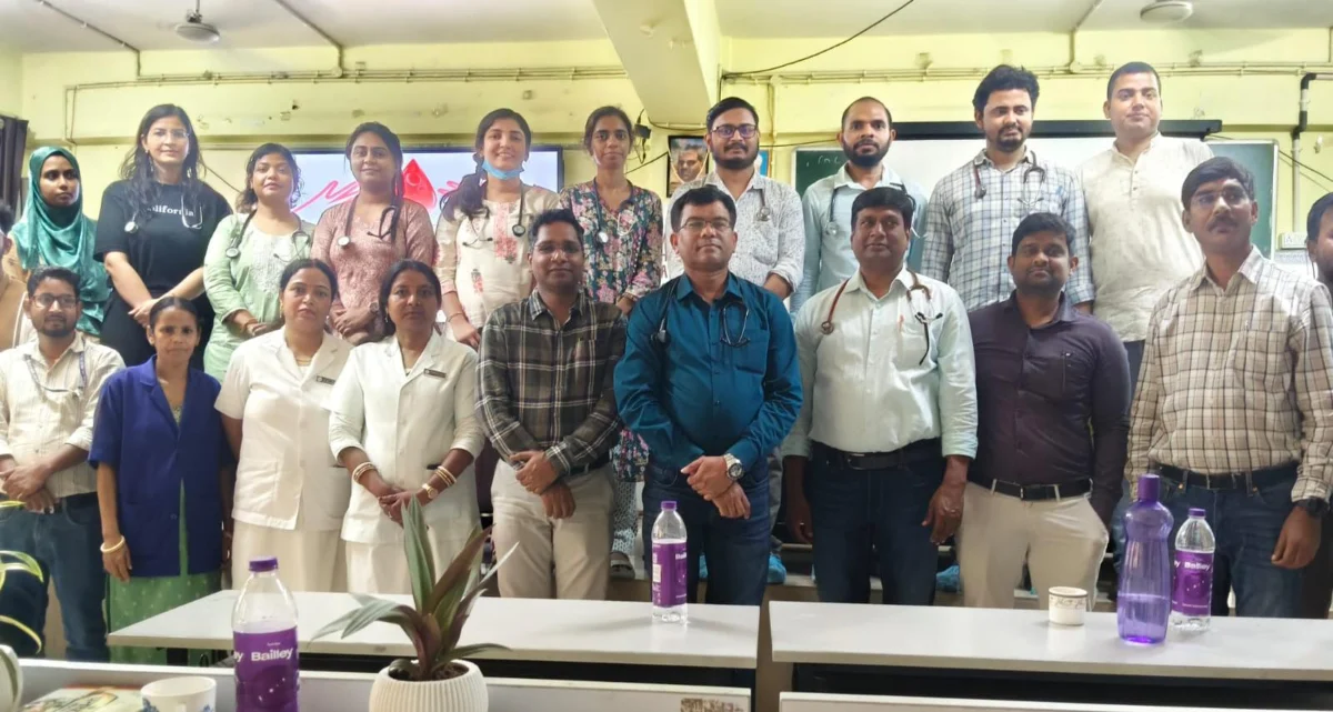 भागलपुर में थैलेसीमिया पर बड़ा जागरूकता अभियान, विशेषज्ञ डॉक्टरों ने बताया कैसे रोकी जा सकती है यह गंभीर बीमारी