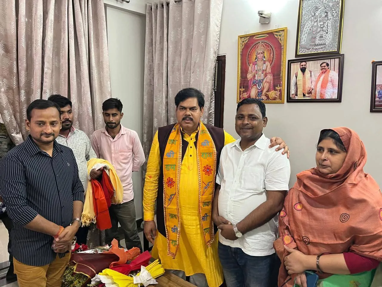 बिहार की शिक्षा व्यवस्था को मिलेगी नई दिशा: शिक्षा मंत्री बनने पर मिथलेश तिवारी को नेताओं ने दी बधाई