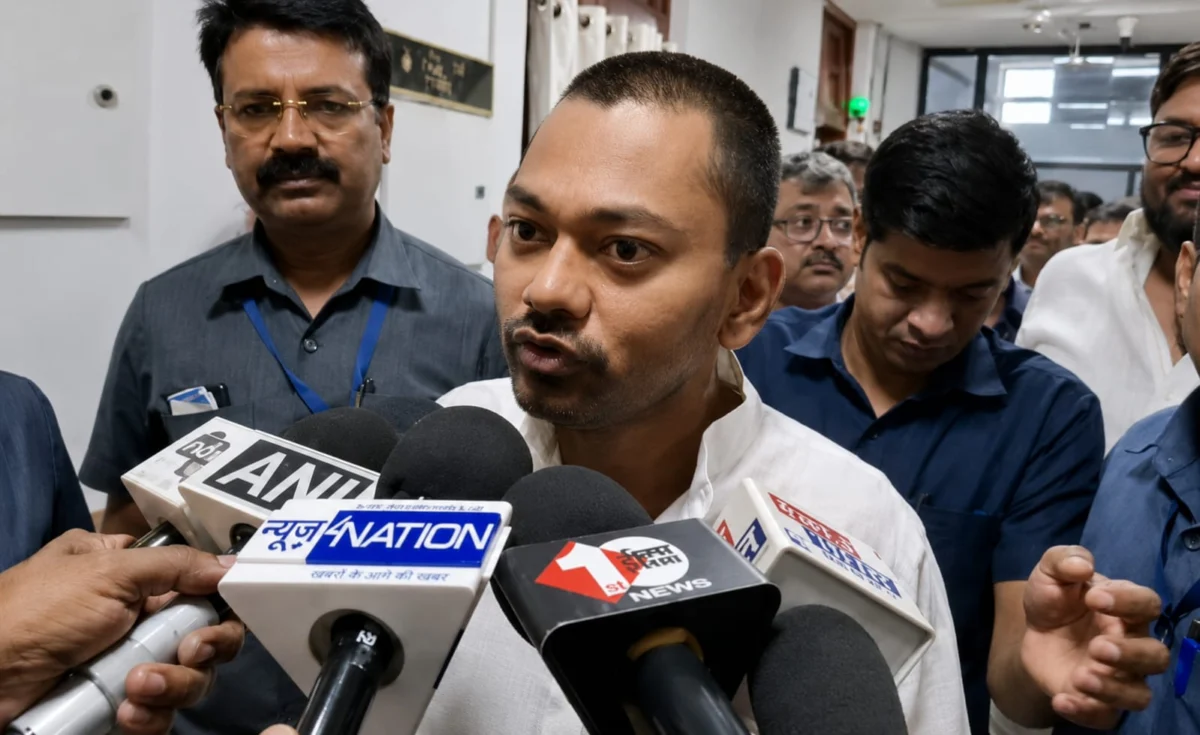 ​मिशन मोड में स्वास्थ्य मंत्री: निशांत का लगातार दूसरे दिन 'फुल एक्शन', अस्पतालों की बदलेगी तस्वीर, गरीबों के लिए खुला बड़ा पिटारा