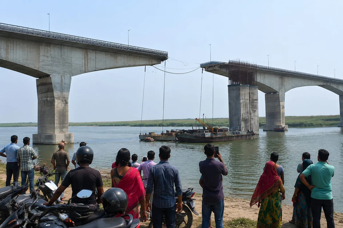भागलपुर का विक्रमशिला सेतु जल्द होगा ठीक : बीआरओ बनाएगा आधुनिक बेली ब्रिज, एक महीने के भीतर शुरू होगा हल्के वाहनों का परिचालन