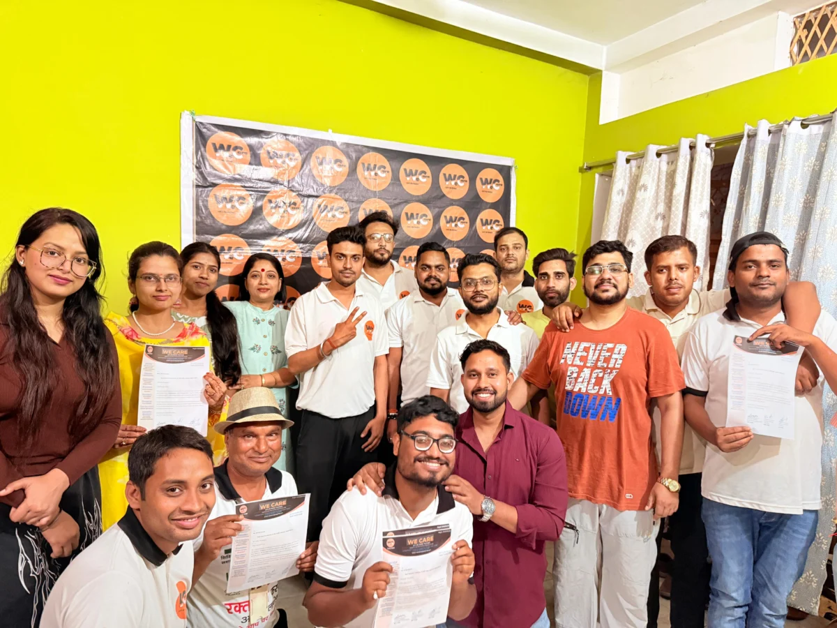 टीम वी केयर की नई कार्यकारिणी घोषित, अगले माह भव्य रक्तदान शिविर की तैयारी तेज 1 टीम वी केयर की नई कार्यकारिणी घोषित, अगले माह भव्य रक्तदान शिविर की तैयारी तेज