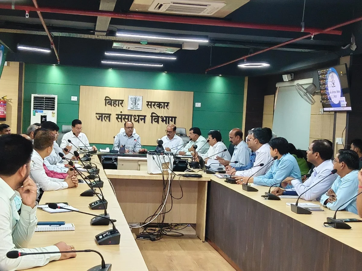 जल संसाधन विभाग की कमान संभालते ही एक्शन में चन्द्रशेखर सिंह: मॉनसून से पहले बाढ़ सुरक्षा चक्र पूरा करने का अल्टीमेटम, अटकाने वाली फाइलों पर लगेगी लगाम