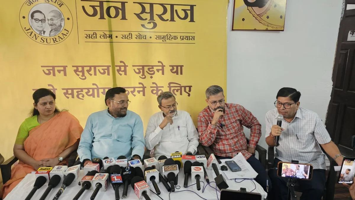 दिल्ली में बिहारी अस्मिता पर प्रहार से दहला जन सुराज: पांडव हत्याकांड को लेकर सम्राट चौधरी की दहलीज पर पहुंचेगी प्रशांत किशोर की टीम, सरकार की खामोशी पर उठे सवाल
