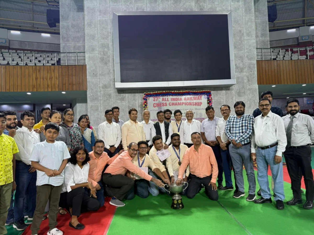 पटरियों पर रफ्तार और मैदान में मेडल: पूर्व रेलवे के खेल सितारों ने राष्ट्रीय स्तर पर गाड़ा सफलता का झंडा