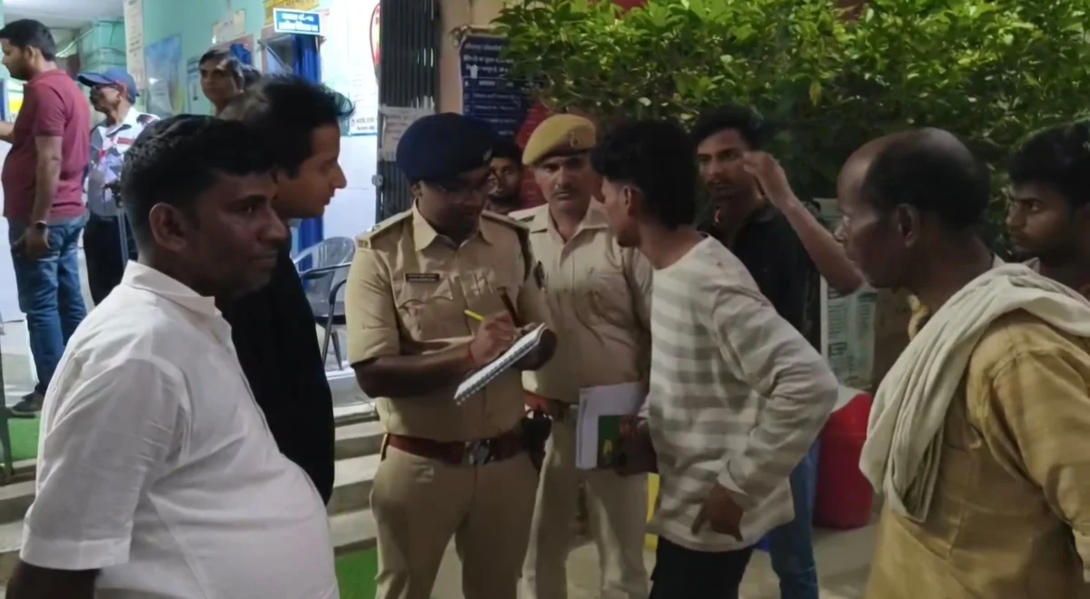 ​मेहनत की कमाई मांगना पड़ा भारी, नवगछिया के गरैया चौक पर युवा दुकानदार को सरेराह गोलियों से भूना