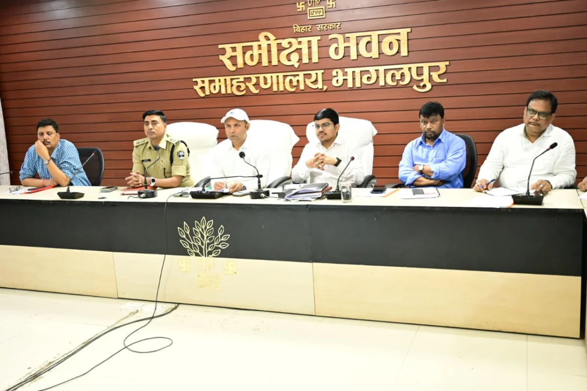 श्रावणी मेला 2026 की तैयारियों को लेकर भागलपुर में प्रशासनिक हलचल तेज: 30 जुलाई से शुरू होगा मेला, जिलाधिकारी ने दिए पुख्ता इंतजाम के निर्देश 1 श्रावणी मेला 2026 की तैयारियों को लेकर भागलपुर में प्रशासनिक हलचल तेज: 30 जुलाई से शुरू होगा मेला, जिलाधिकारी ने दिए पुख्ता इंतजाम के निर्देश