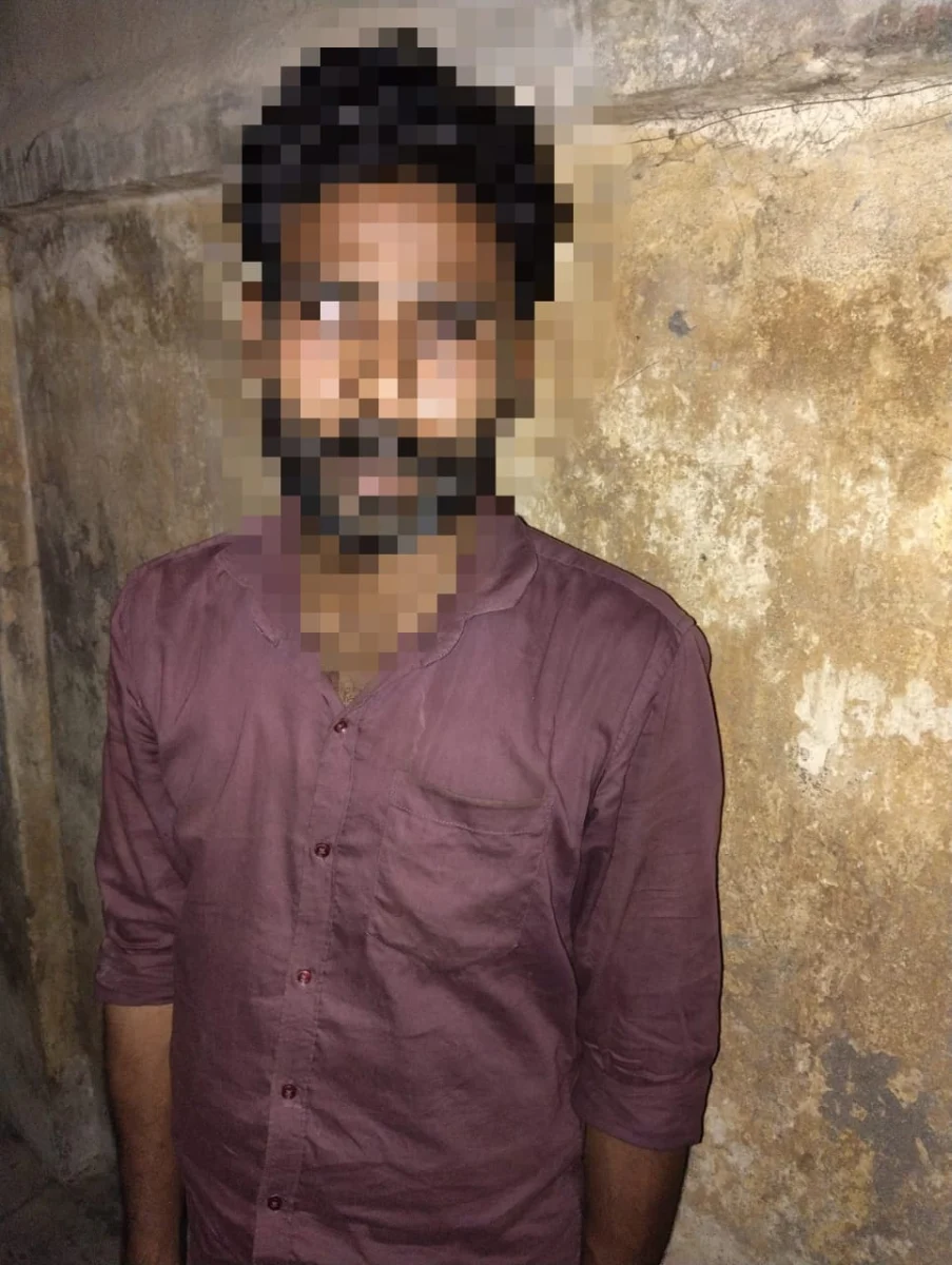 भागलपुर में बड़ी वारदात की साजिश नाकाम: मधुसूदनपुर पुलिस ने 5 जिंदा कारतूस के साथ शातिर अपराधी को दबोचा