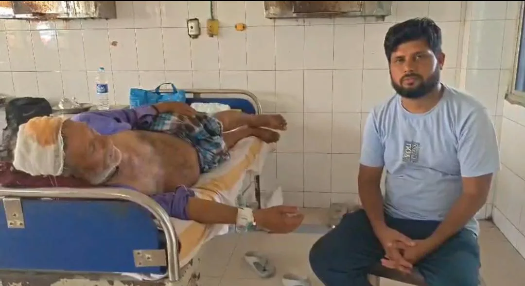 भागलपुर के हबीबपुर में मात्र 700 रुपये के लिए खूनी संघर्ष: युवक पर लोहे की रॉड से जानलेवा हमला, मायागंज अस्पताल में भर्ती