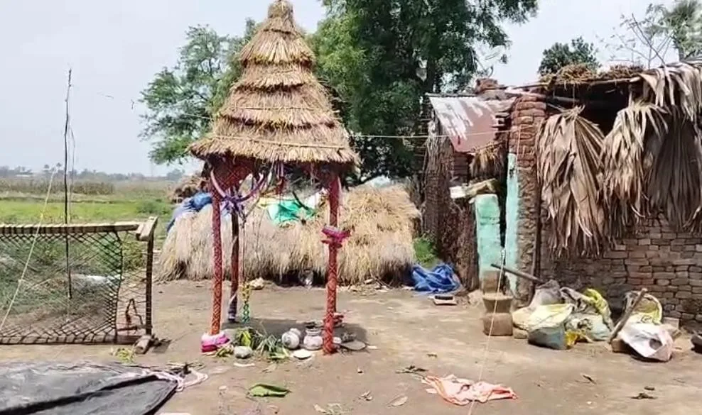 साली की शादी के मंडप में जीजा ने खुद पर पेट्रोल उड़ेलकर लगाई आग, अमरपुर से भागलपुर मायागंज अस्पताल तक मची चीख-पुकार
