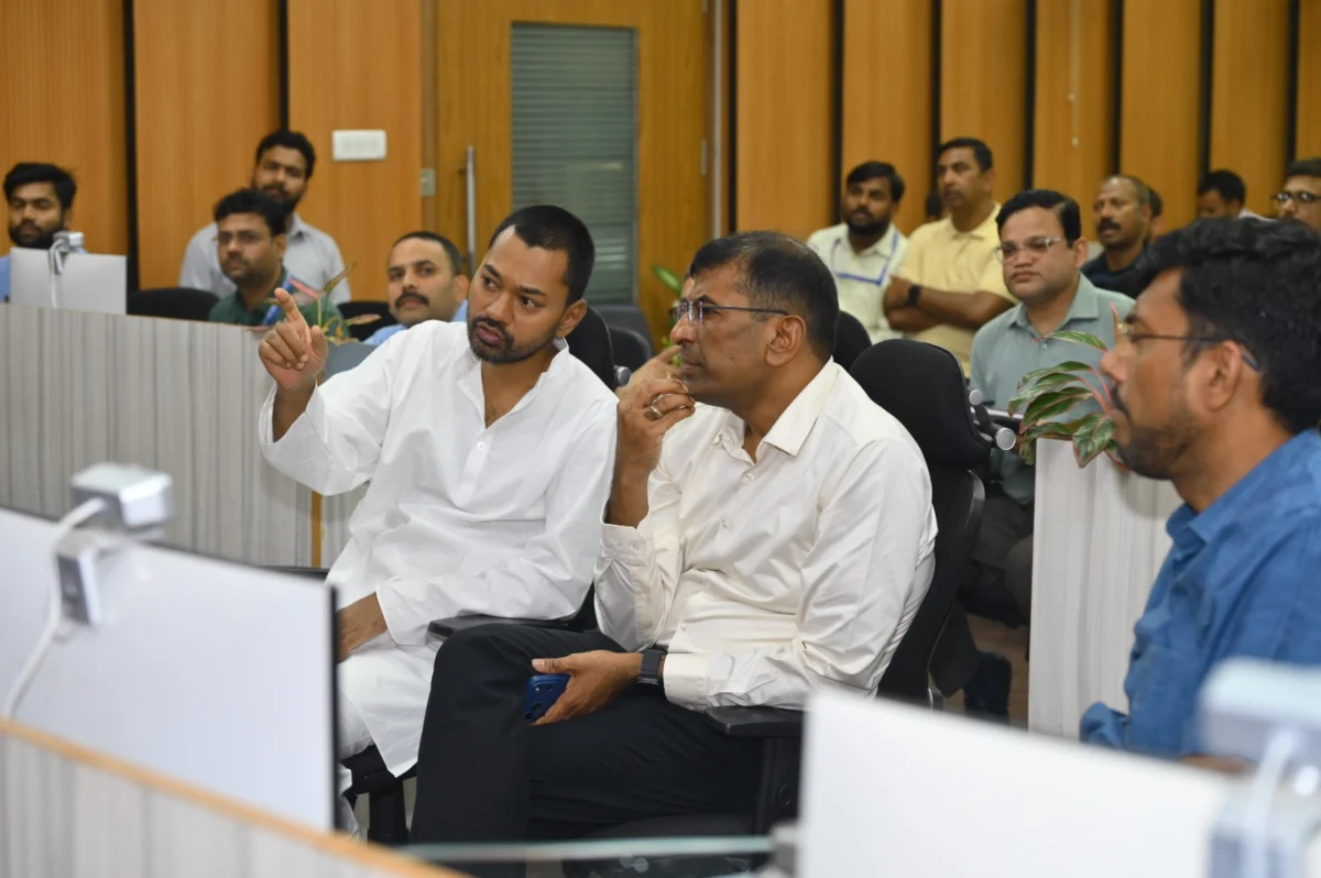 कमांड कंट्रोल सेंटर से सीधे जुड़े स्वास्थ्य मंत्री निशांत: वैशाली और अररिया जिला अस्पतालों के मरीजों से लिया लाइव फीडबैक; ‘भव्या’ ऐप से सुगम हुआ इलाज